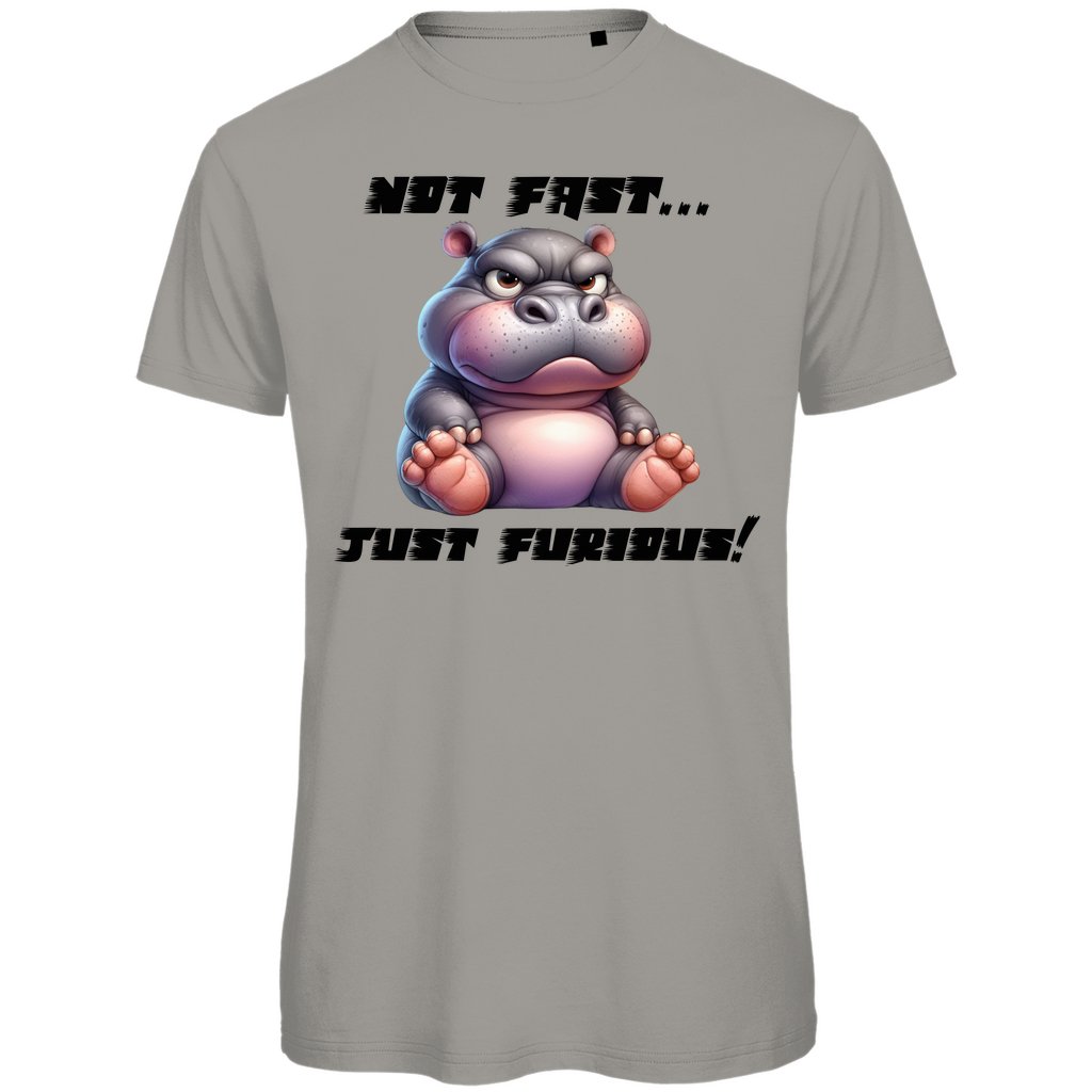 Herren T-Shirt "Not fast just furious" - Grafikmagie