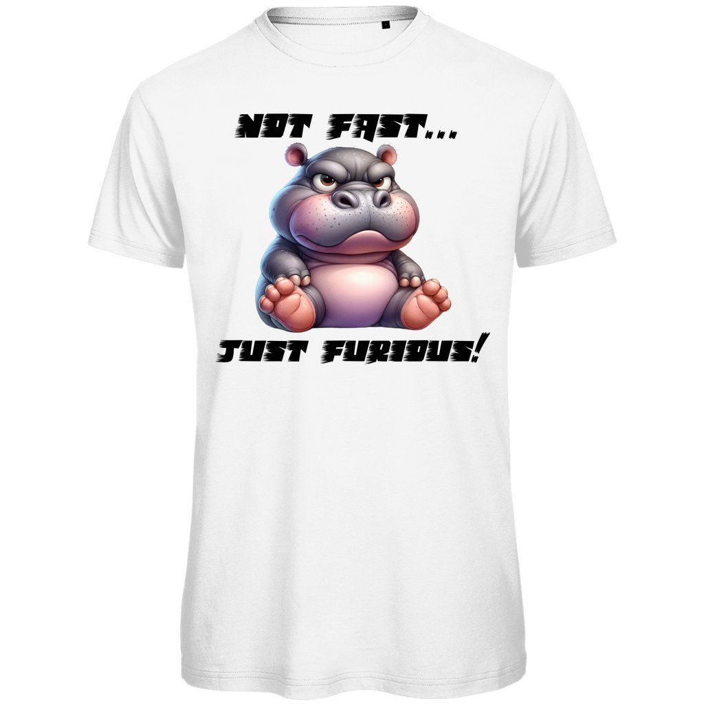 Herren T-Shirt "Not fast just furious" - Grafikmagie