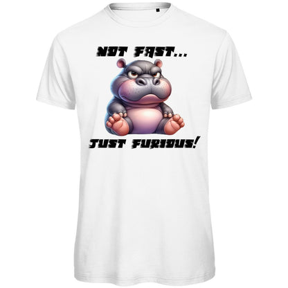 Herren T-Shirt "Not fast just furious" - Grafikmagie