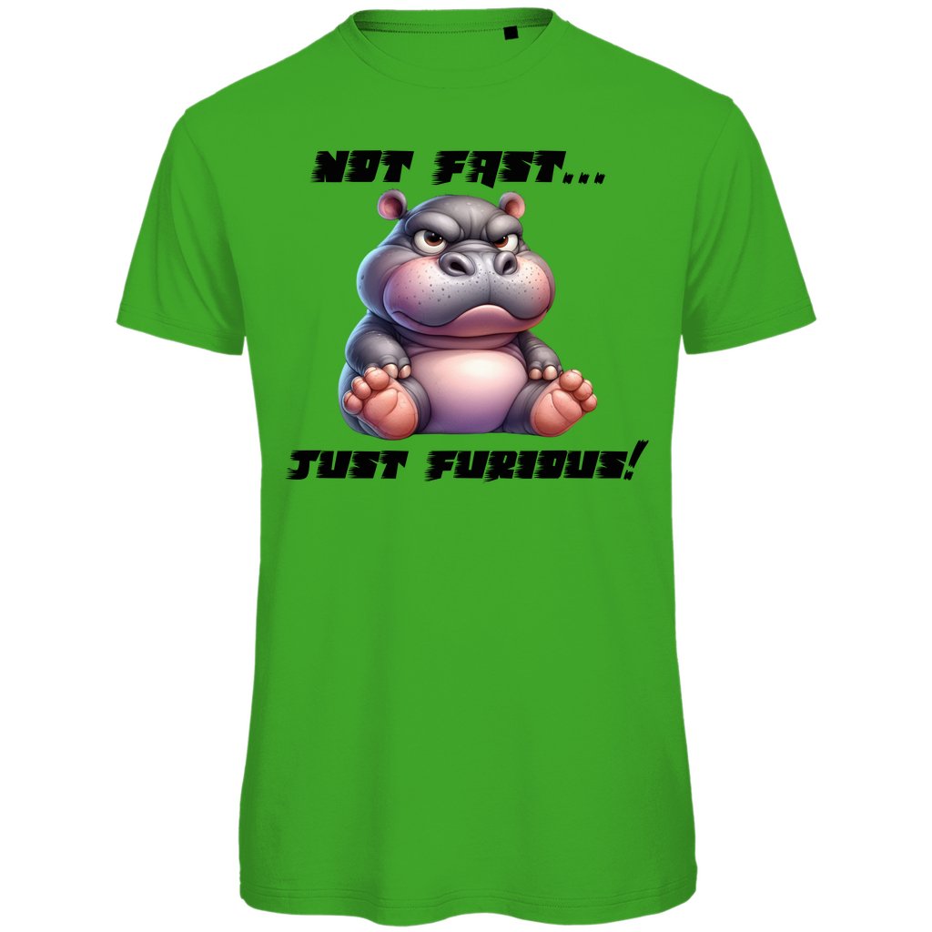 Herren T-Shirt "Not fast just furious" - Grafikmagie