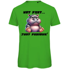 Herren T-Shirt "Not fast just furious" - Grafikmagie