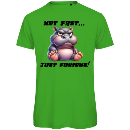 Herren T-Shirt "Not fast just furious" - Grafikmagie