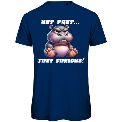 Herren T-Shirt "Not fast just furious" - Grafikmagie