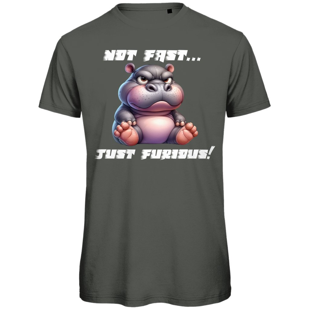 Herren T-Shirt "Not fast just furious" - Grafikmagie