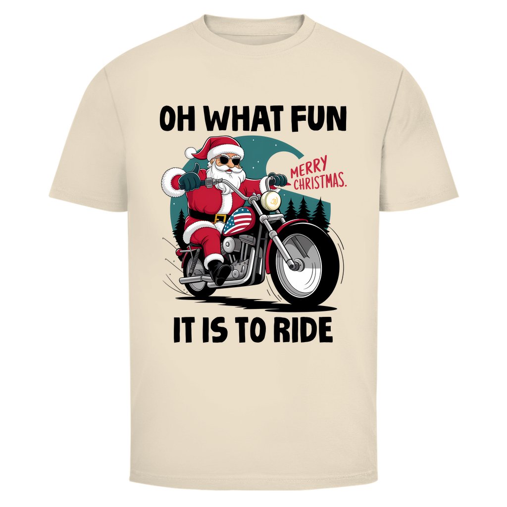 Herren T-Shirt "Oh what Fun..." - Grafikmagie