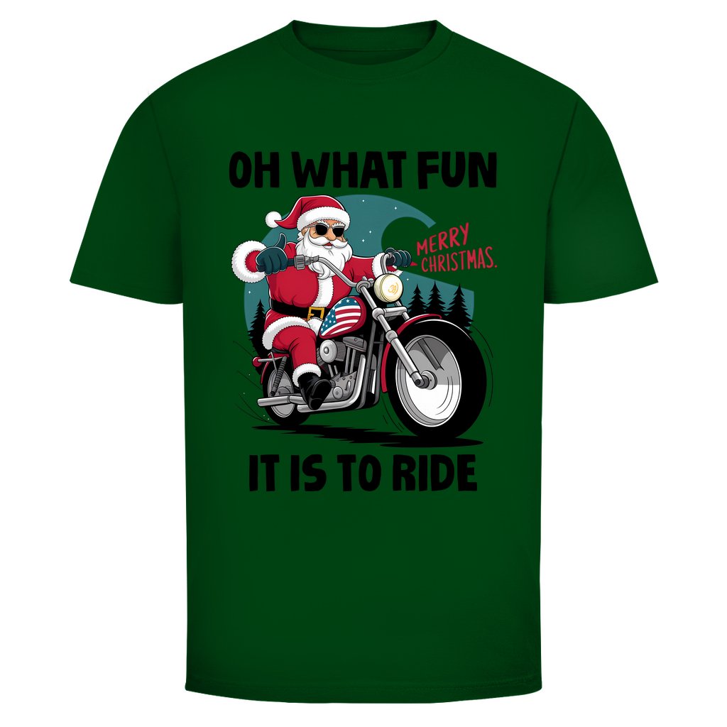 Herren T-Shirt "Oh what Fun..." - Grafikmagie