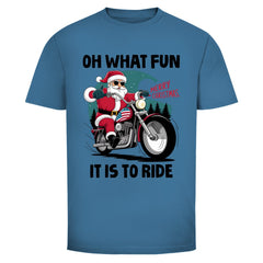 Herren T-Shirt "Oh what Fun..." - Grafikmagie