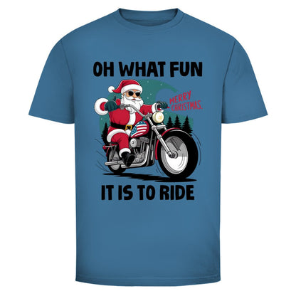 Herren T-Shirt "Oh what Fun..." - Grafikmagie