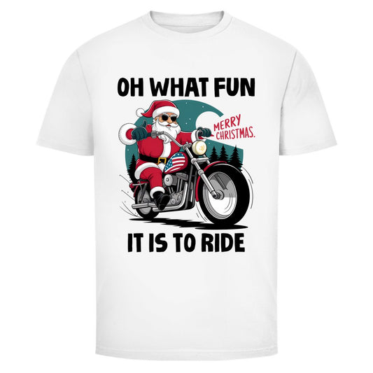 Herren T-Shirt "Oh what Fun..." - Grafikmagie