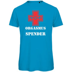 Herren T-Shirt "Orgasmus Spender" - Grafikmagie