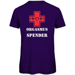 Herren T-Shirt "Orgasmus Spender" - Grafikmagie