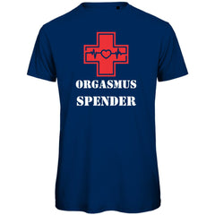 Herren T-Shirt "Orgasmus Spender" - Grafikmagie