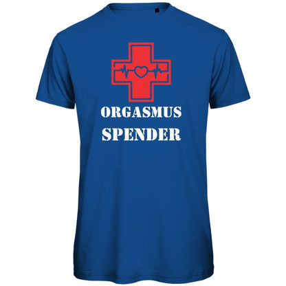Herren T-Shirt "Orgasmus Spender" - Grafikmagie