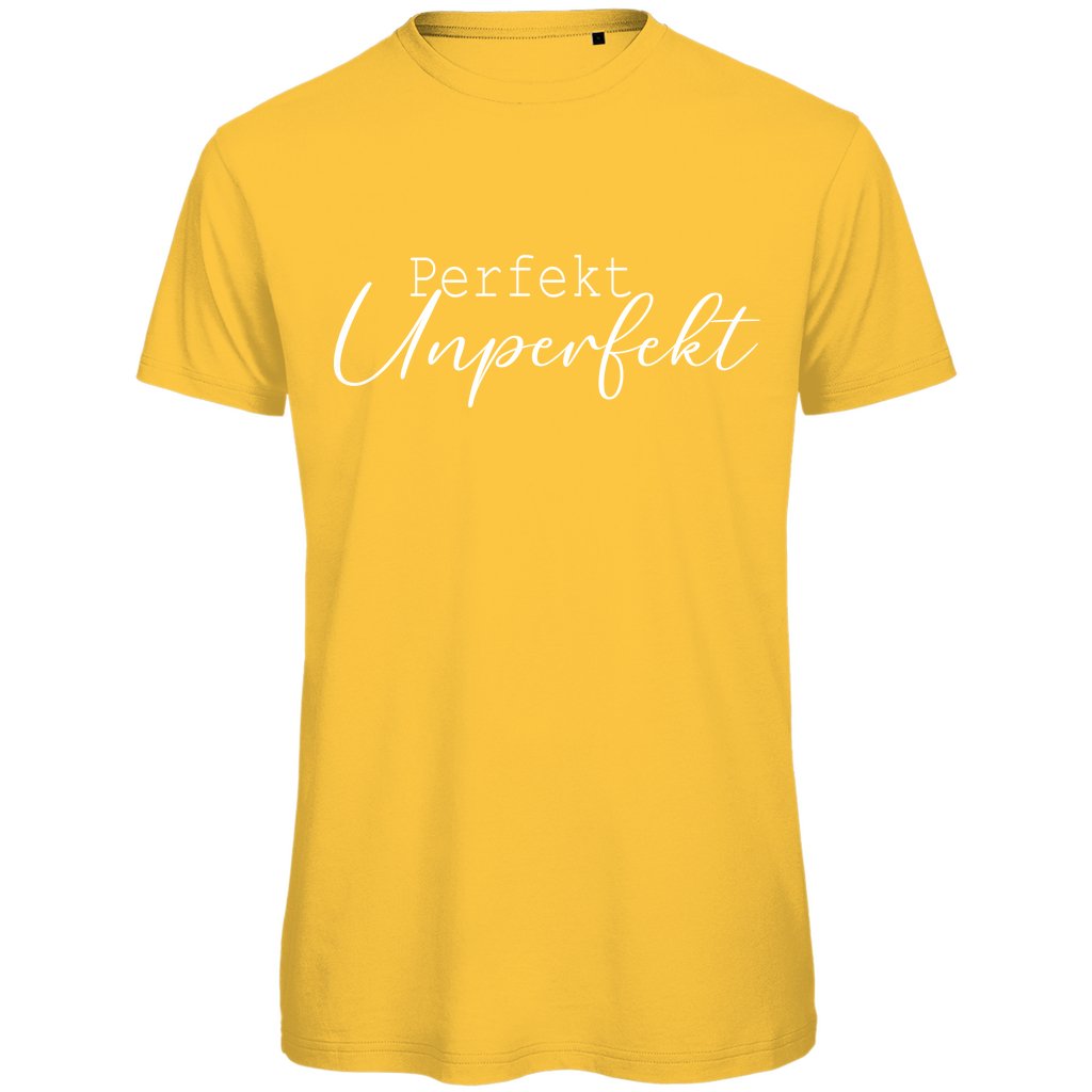 Herren T-Shirt "Perfekt Unperfekt" - Grafikmagie