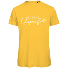 Herren T-Shirt "Perfekt Unperfekt" - Grafikmagie