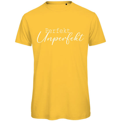 Herren T-Shirt "Perfekt Unperfekt" - Grafikmagie
