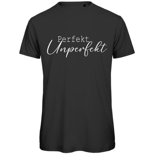 Herren T-Shirt "Perfekt Unperfekt" - Grafikmagie