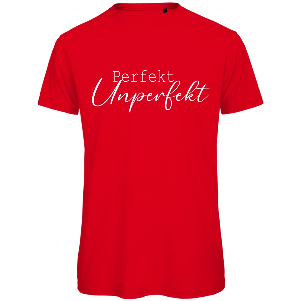Herren T-Shirt "Perfekt Unperfekt" - Grafikmagie