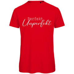 Herren T-Shirt "Perfekt Unperfekt" - Grafikmagie