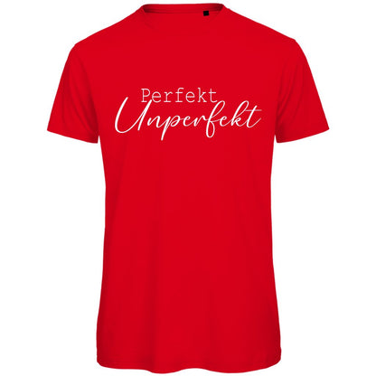 Herren T-Shirt "Perfekt Unperfekt" - Grafikmagie