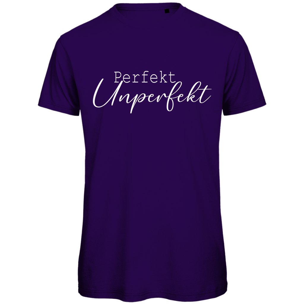 Herren T-Shirt "Perfekt Unperfekt" - Grafikmagie