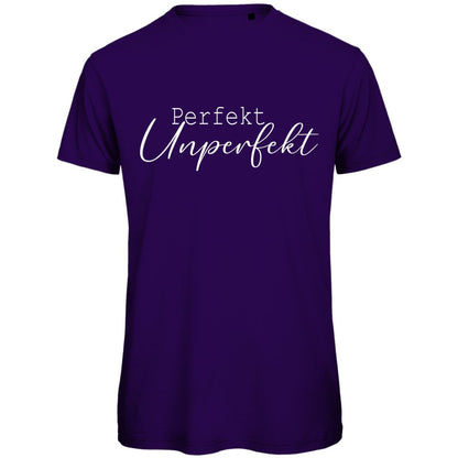 Herren T-Shirt "Perfekt Unperfekt" - Grafikmagie