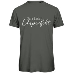 Herren T-Shirt "Perfekt Unperfekt" - Grafikmagie