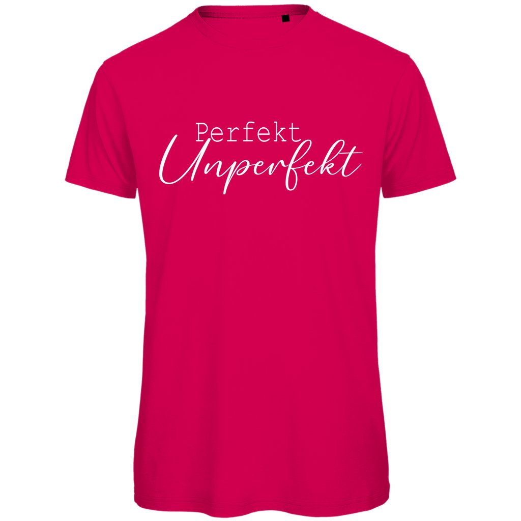 Herren T-Shirt "Perfekt Unperfekt" - Grafikmagie