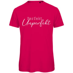 Herren T-Shirt "Perfekt Unperfekt" - Grafikmagie