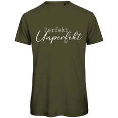 Herren T-Shirt "Perfekt Unperfekt" - Grafikmagie