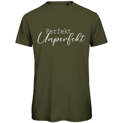 Herren T-Shirt "Perfekt Unperfekt" - Grafikmagie