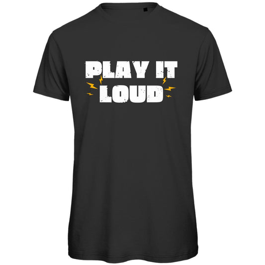 Herren T-Shirt "Play it Loud" - Grafikmagie