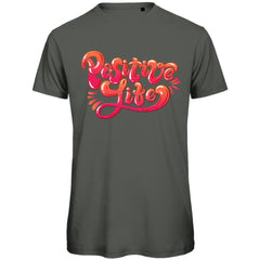 Herren T-Shirt "Positive Life" - Grafikmagie