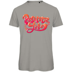 Herren T-Shirt "Positive Life" - Grafikmagie