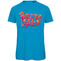 Herren T-Shirt "Positive Life" - Grafikmagie