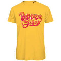 Herren T-Shirt "Positive Life" - Grafikmagie
