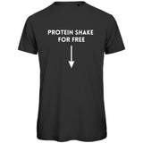 Herren T-Shirt "Protein Shake" - Grafikmagie