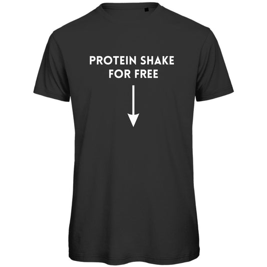 Herren T-Shirt "Protein Shake" - Grafikmagie