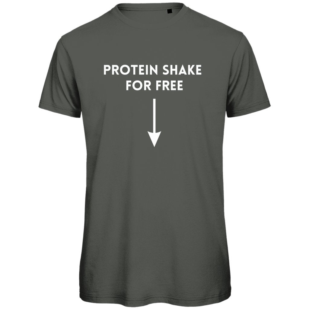 Herren T-Shirt "Protein Shake" - Grafikmagie