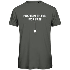 Herren T-Shirt "Protein Shake" - Grafikmagie