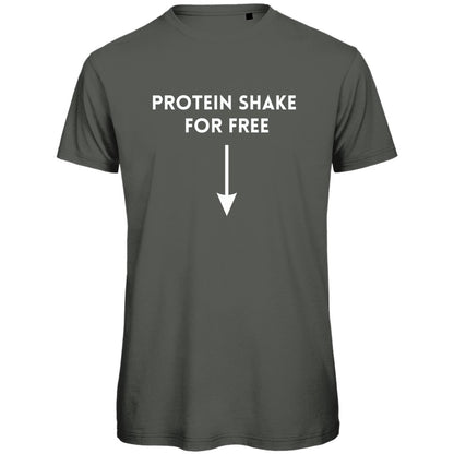 Herren T-Shirt "Protein Shake" - Grafikmagie