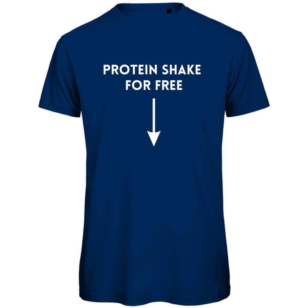 Herren T-Shirt "Protein Shake" - Grafikmagie