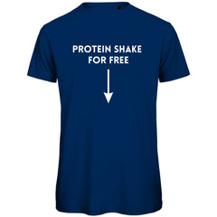 Herren T-Shirt "Protein Shake" - Grafikmagie