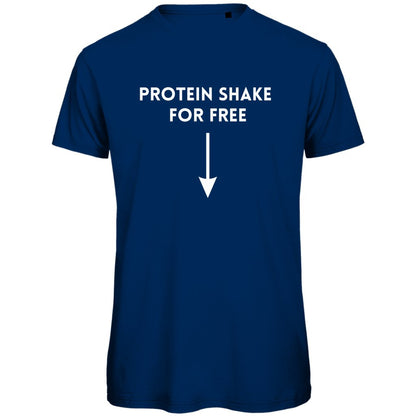 Herren T-Shirt "Protein Shake" - Grafikmagie