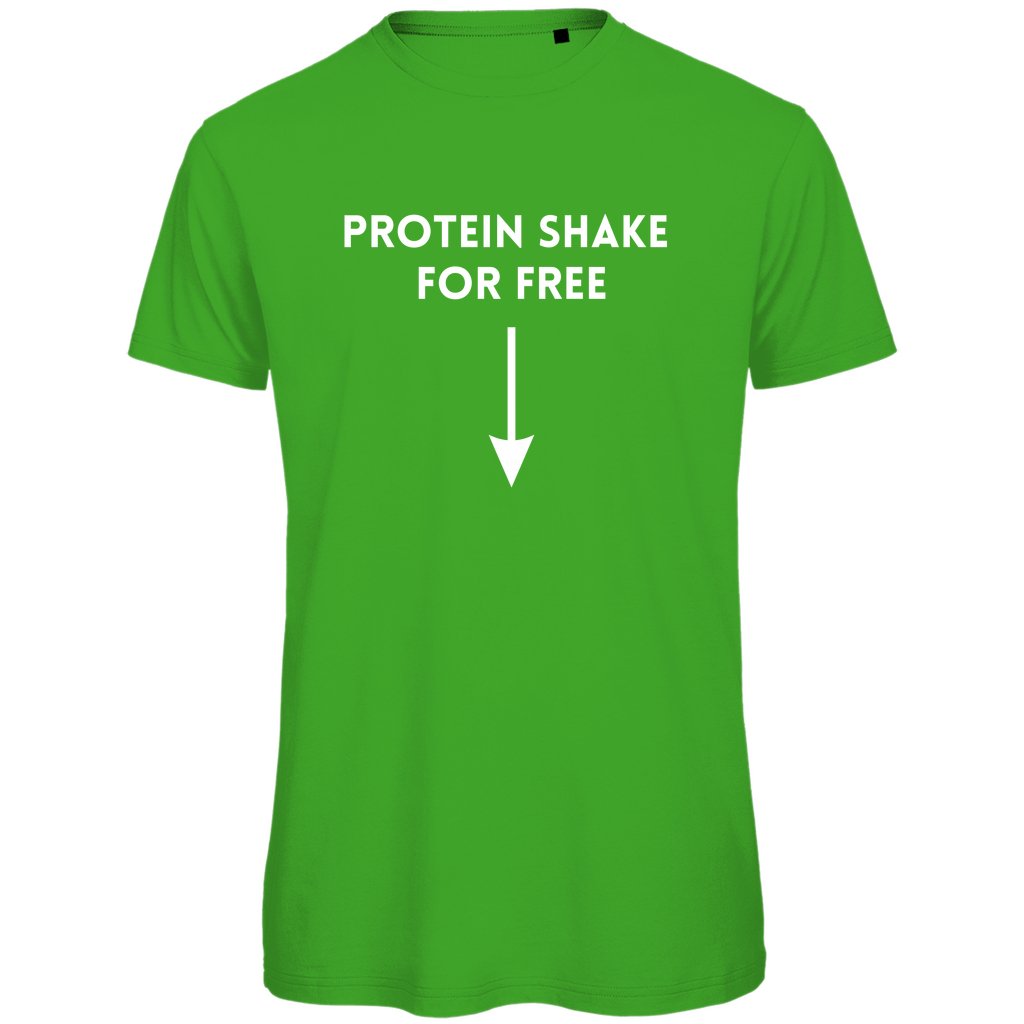 Herren T-Shirt "Protein Shake" - Grafikmagie