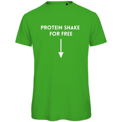 Herren T-Shirt "Protein Shake" - Grafikmagie