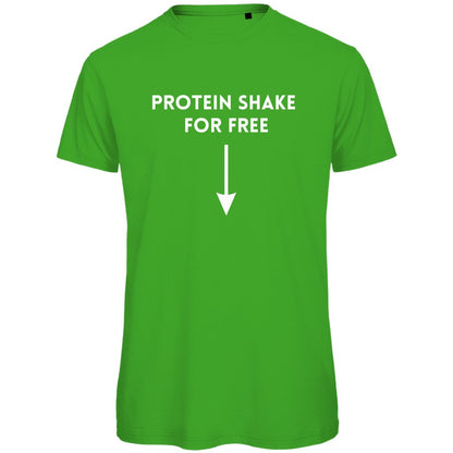 Herren T-Shirt "Protein Shake" - Grafikmagie