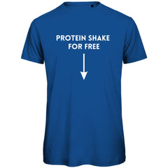 Herren T-Shirt "Protein Shake" - Grafikmagie