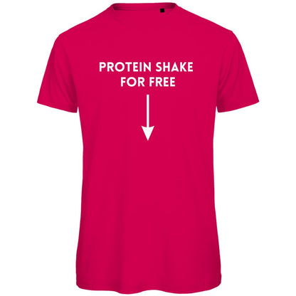 Herren T-Shirt "Protein Shake" - Grafikmagie