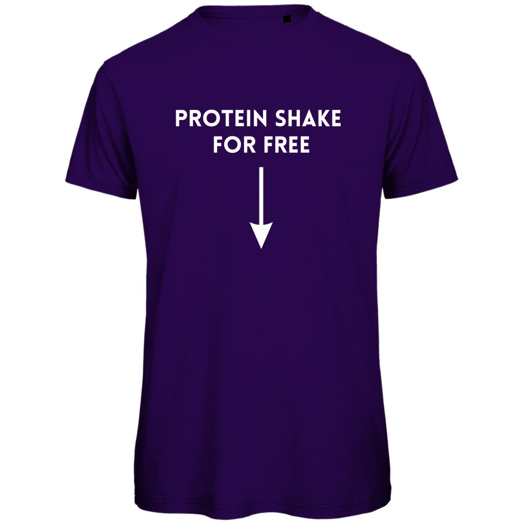 Herren T-Shirt "Protein Shake" - Grafikmagie